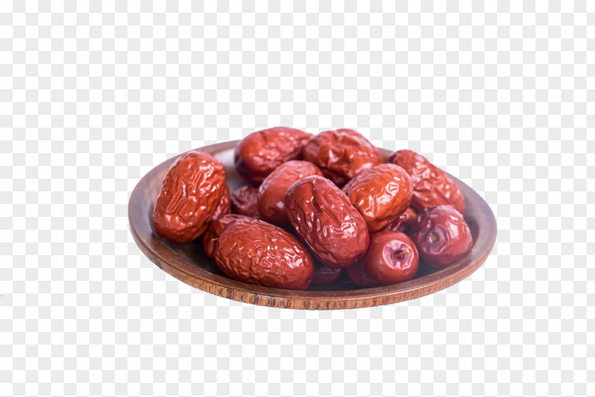 A Big Red Dates Jujube Download Dried Fruit PNG