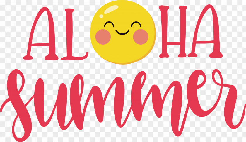 Aloha Summer Emoji PNG