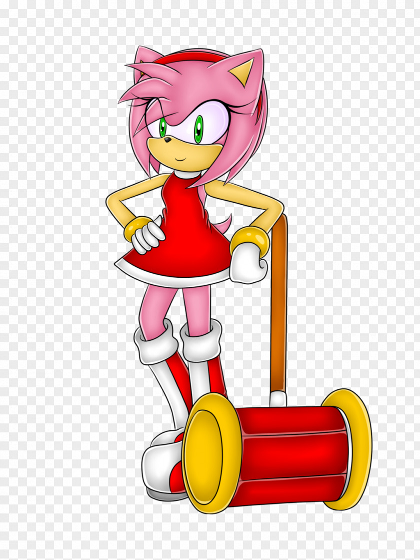 Amy Rose Sonic Forces And The Black Knight CD & Sega All-Stars Racing PNG