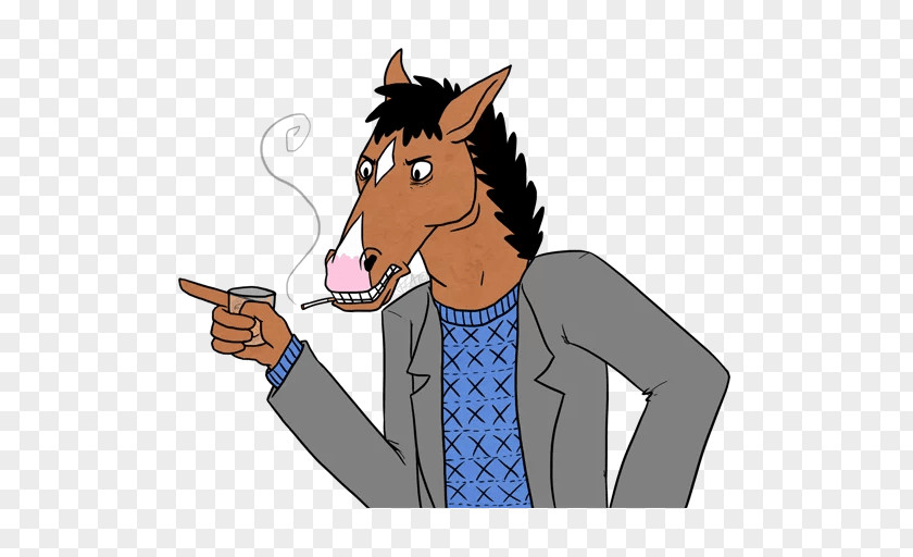 Bojack Escape From L.A. Television Show Image Netflix PNG