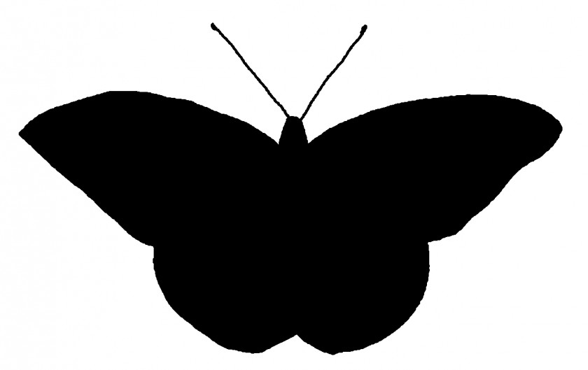 Butterfly Silhouette Cliparts Clip Art PNG