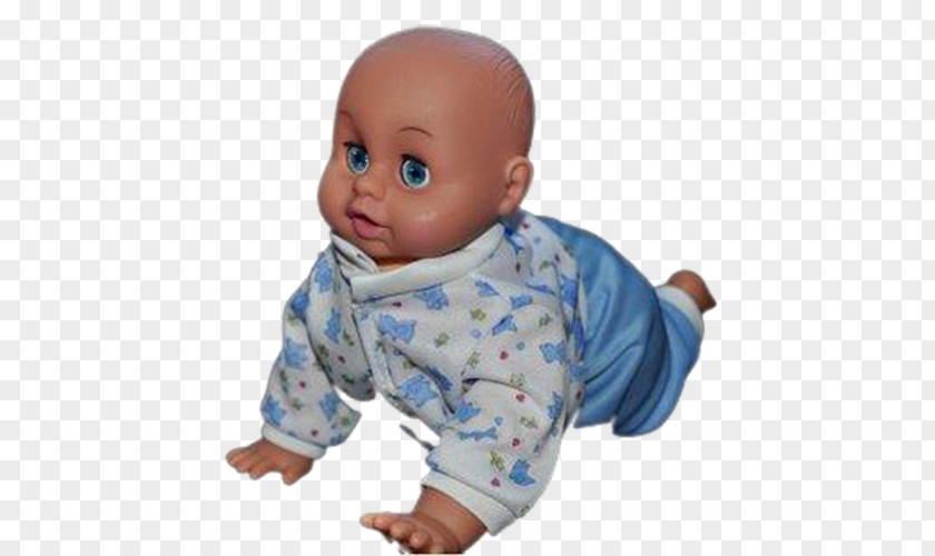 Crawling Baby Toy Doll Infant PNG
