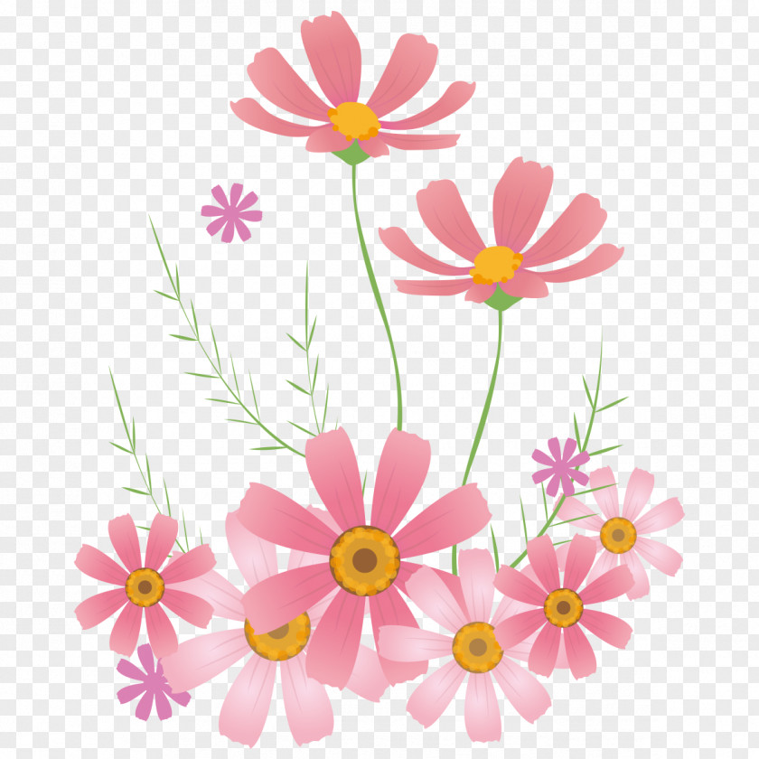 Design Floral Clip Art PNG