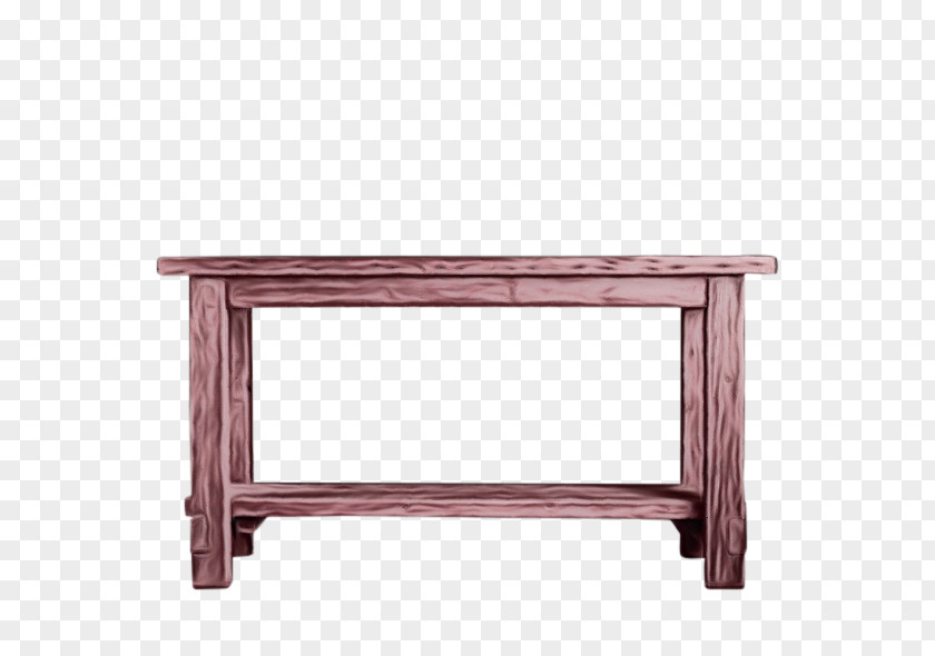 Drawer Wood Coffee Table PNG