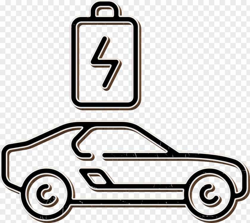 Electric Car Icon Technology PNG