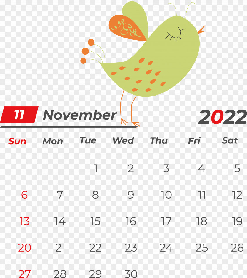 Line Calendar Beak Meter Fruit PNG