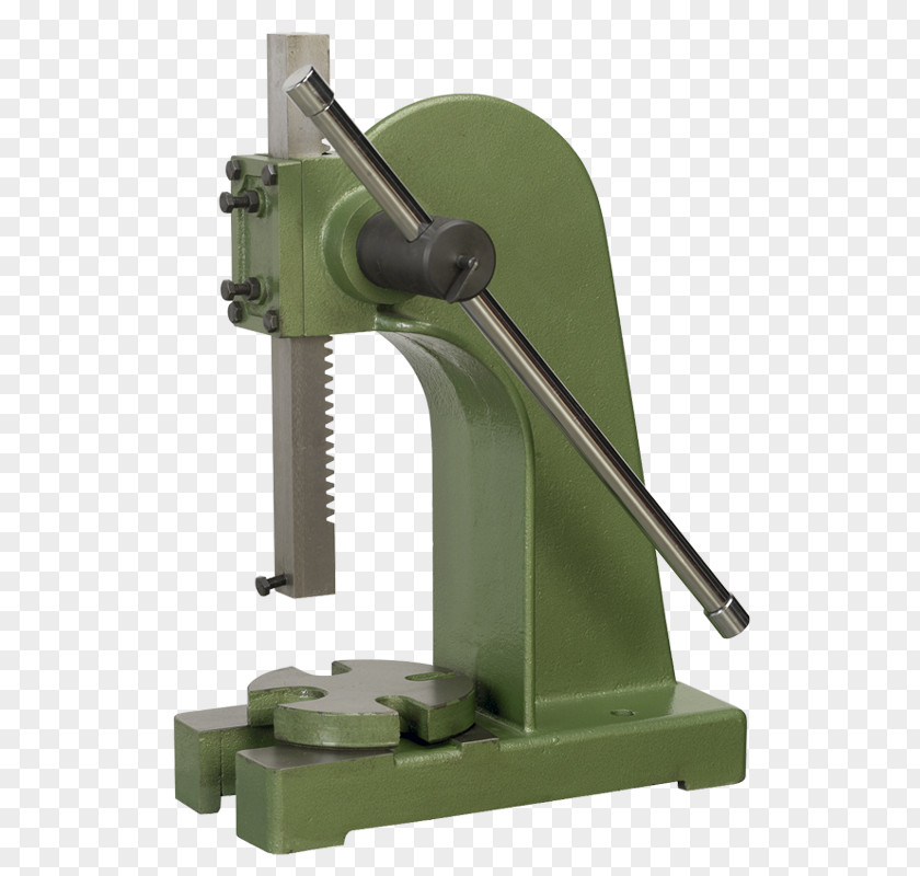 Machine Tool Arbor Press PNG