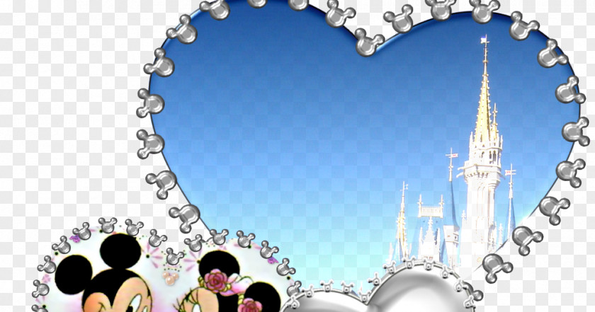 Minnie Mouse Mickey Pluto Daisy Duck Wedding Invitation PNG