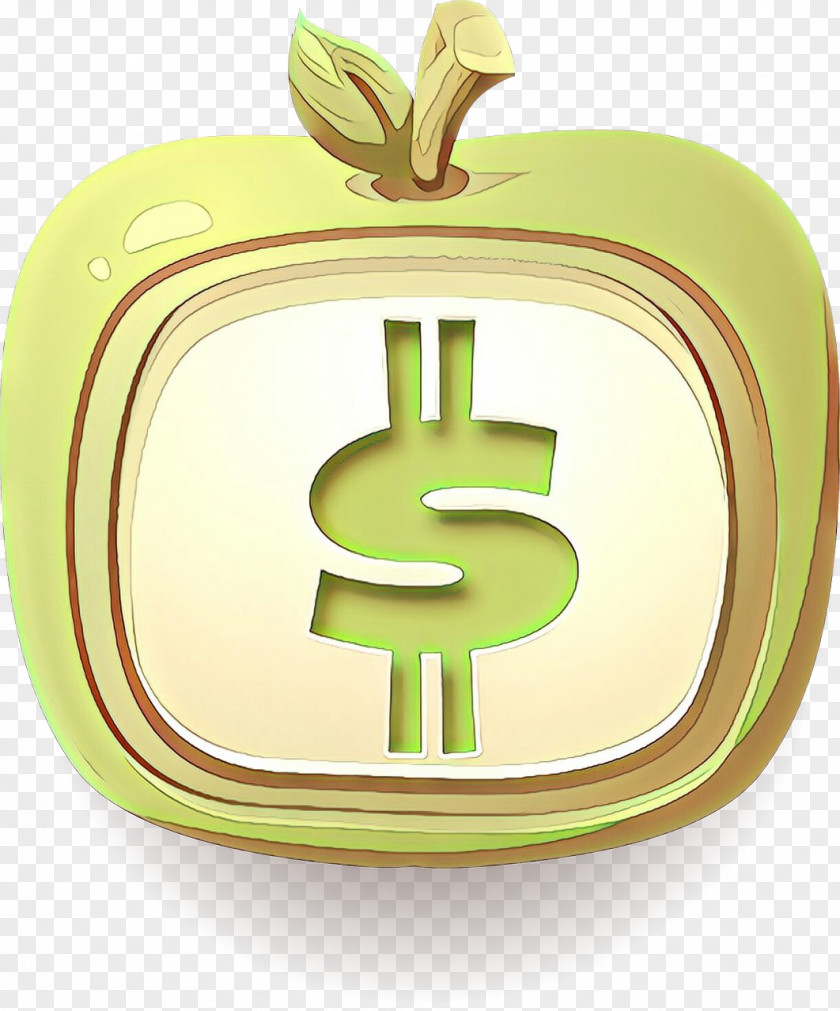 Money Handling Plant Green Currency Dollar Apple PNG