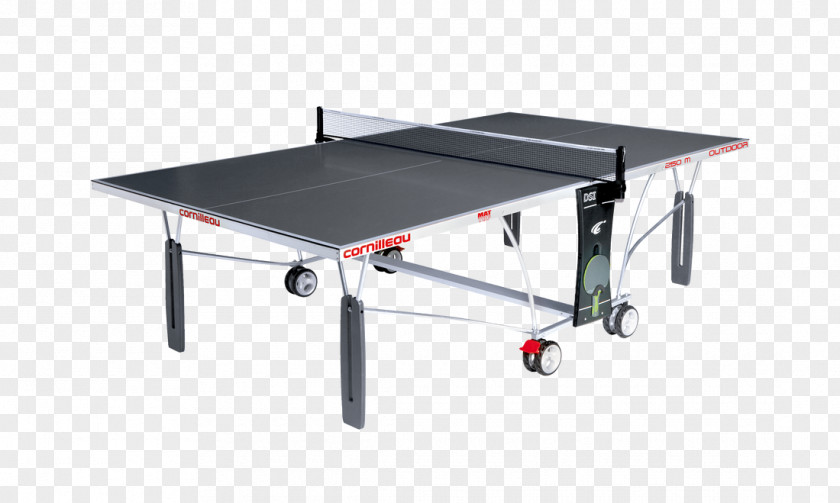 Ping Pong Table Cornilleau SAS Sport Recreation Room PNG
