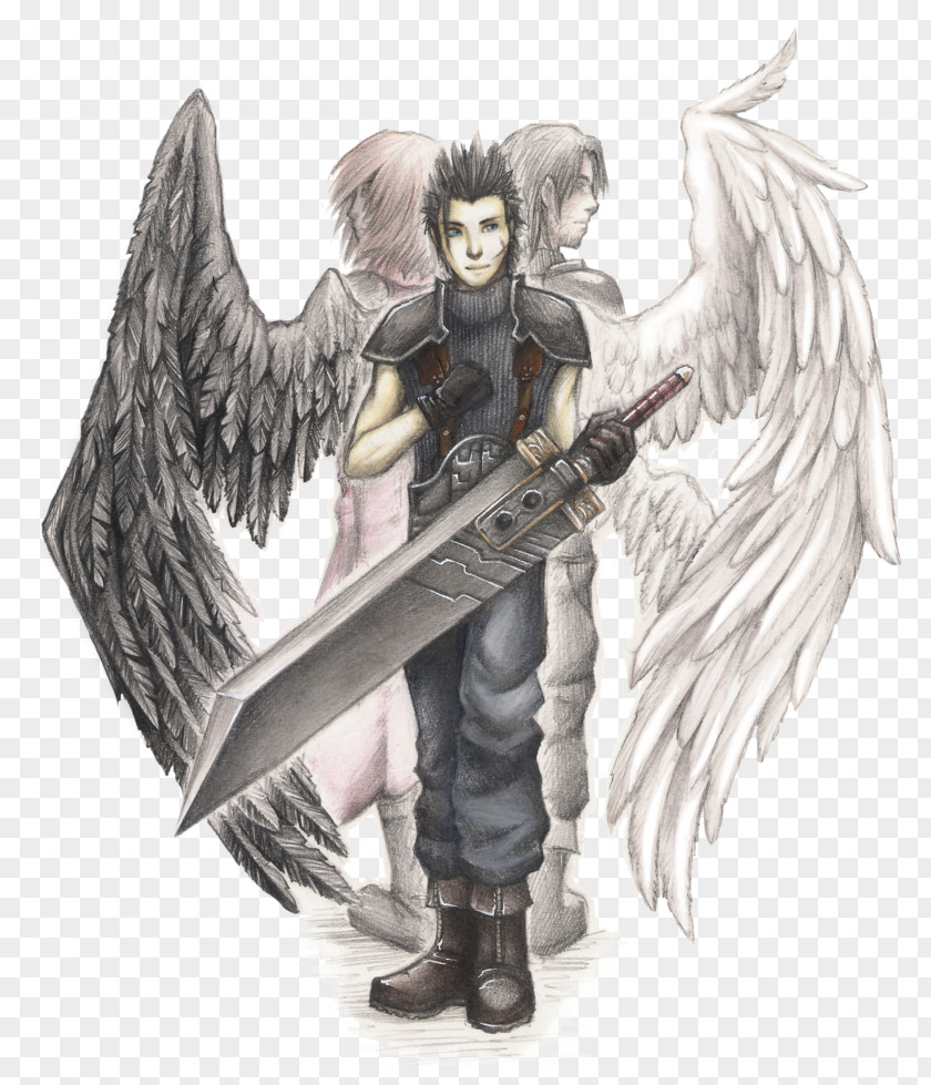 Soldier Crisis Core: Final Fantasy VII Sephiroth Cloud Strife Aerith Gainsborough PNG