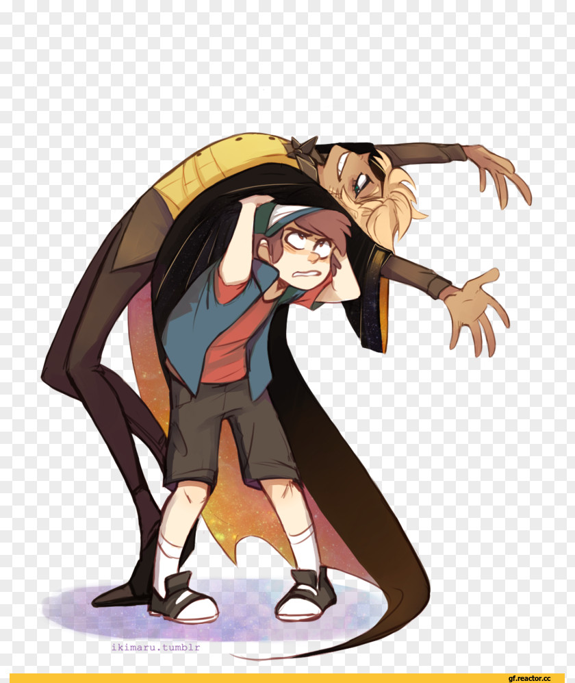 The Undertaker Dipper Pines Bill Cipher Mabel Drawing Grunkle Stan PNG