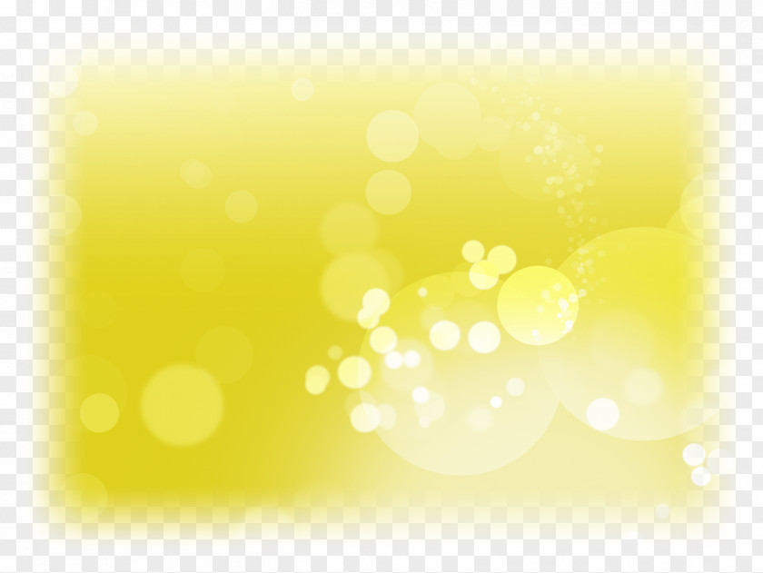 Yellow Bubbles Desktop Wallpaper Macro Photography Sunlight Font PNG