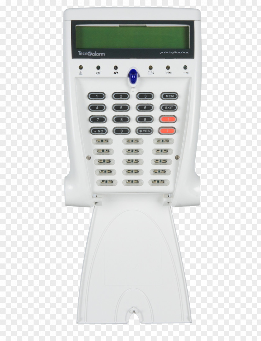 Alarm System Computer Keyboard Liquid-crystal Display Information Access Control Proximity Card PNG