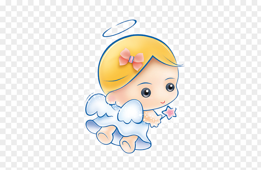 Angel Baby Download Illustration PNG