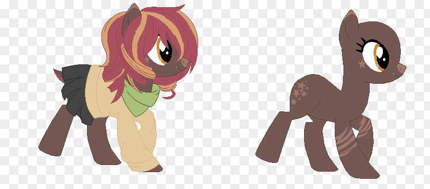 Autumn Sky Horse Cat Mammal Character Animal PNG