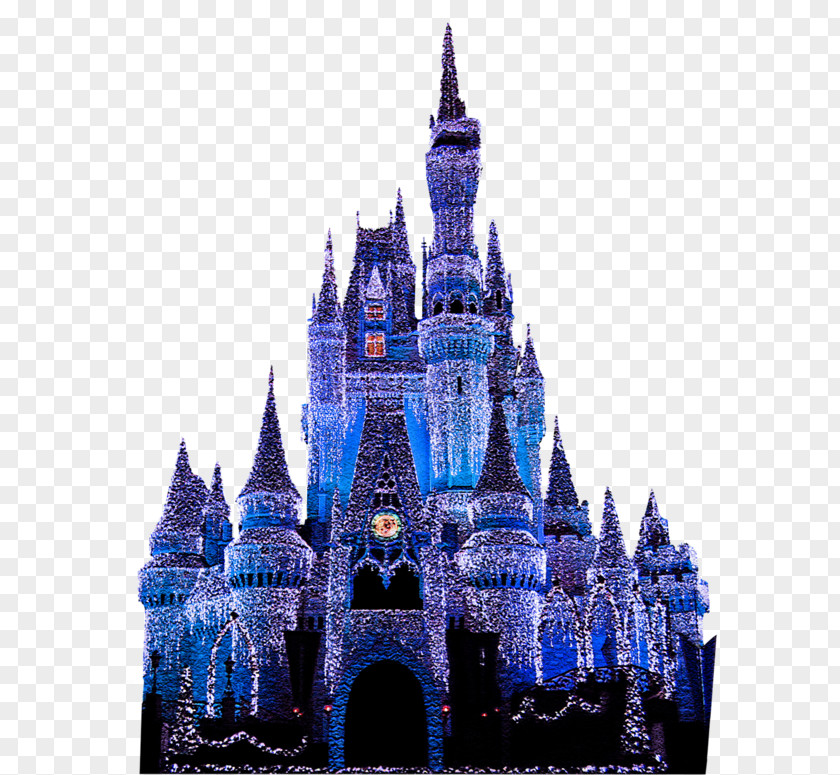 Blue Castle Magic Kingdom Cinderella Tokyo Disney Resort The Walt Company PNG