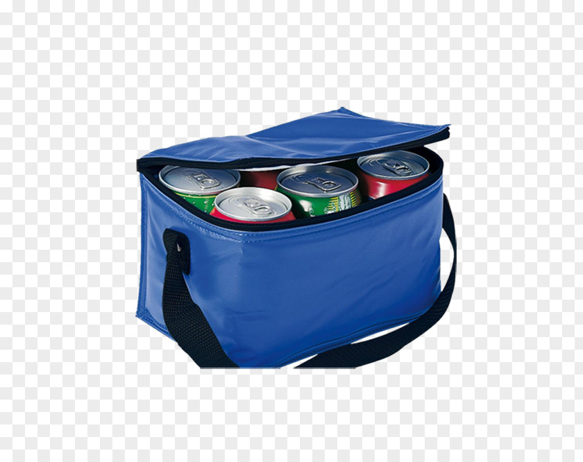 Blue Ice Beverage Thermal Bag Cooler Insulation Promotion PNG