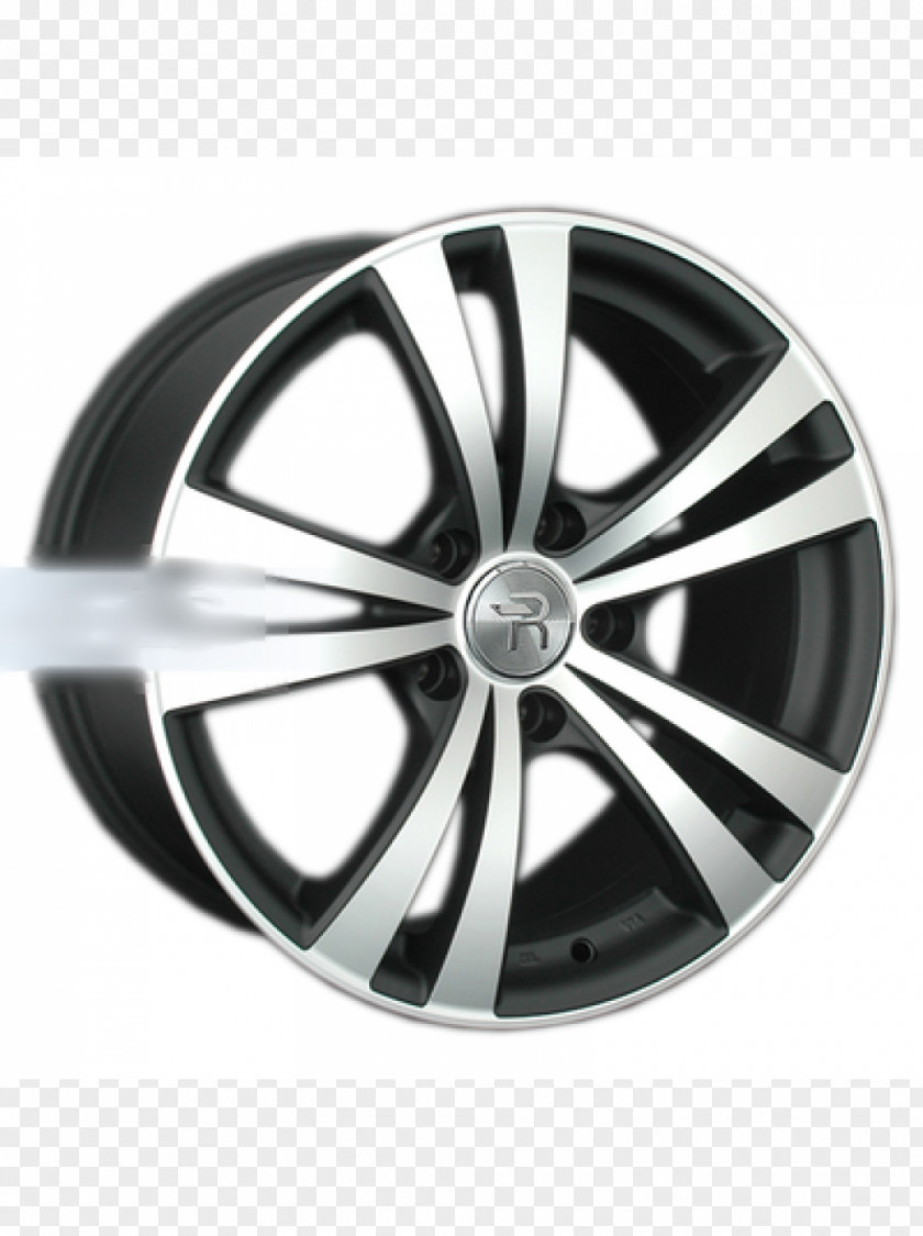 Car Alloy Wheel Tire Rim Spoke PNG