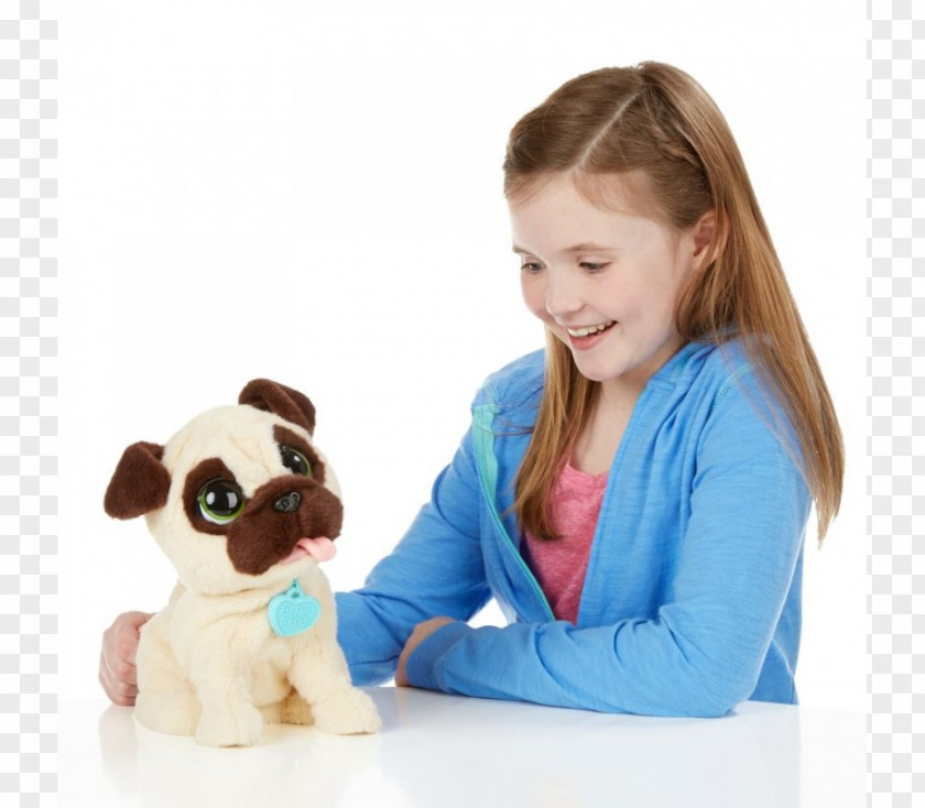 Dog FurReal Friends JJ, My Jumpin' Pug Pet Toy Puppy PNG
