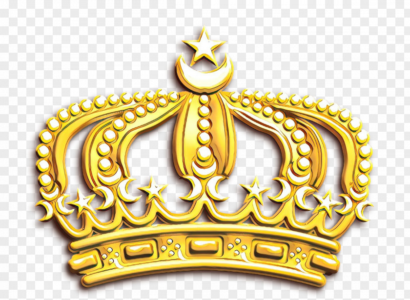 Emblem Pendant Crown PNG