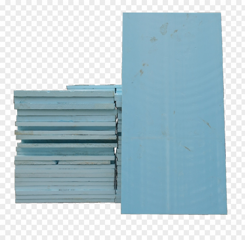 Foam Board Polyisocyanurate Paper Building Insulation Thermal Blue PNG
