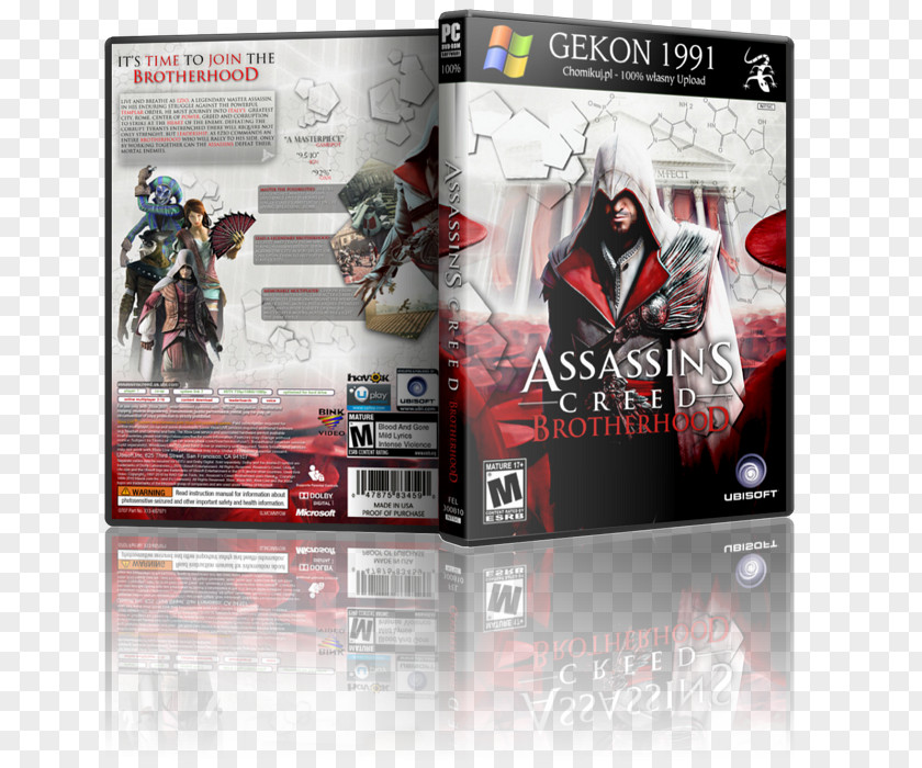 Gentelman Assassin's Creed: Brotherhood Xbox 360 You're A Creed Aircraft Wargames | Fighters PNG