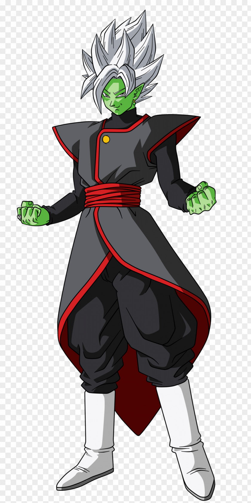 Goku Black Cosplay Costume Party PNG