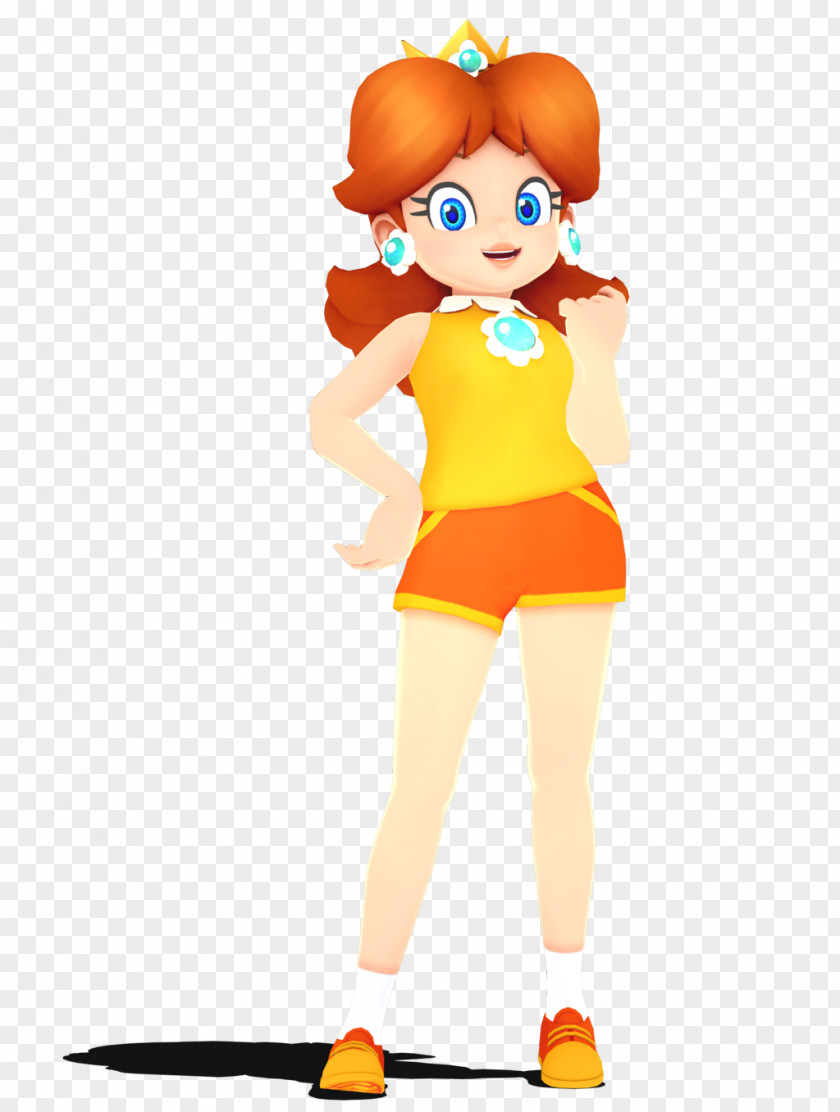 Luigi Princess Daisy Peach Mario Bros. Party 8 PNG