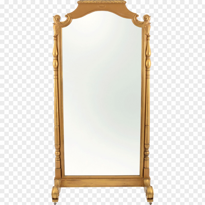 Mirror Image Picture Frames Floor PNG