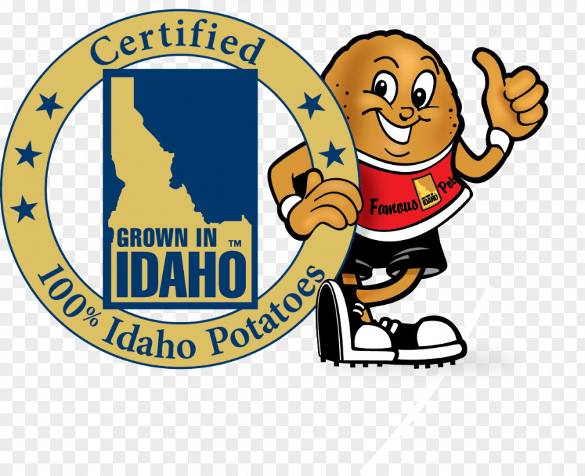 Potato Logo Baked Idaho Commission French Fries Vegetarian Cuisine PNG