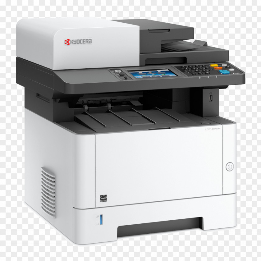 Printer Multi-function ECOSYS M2040DN, Multifunktionsdrucker Hardware/Electronic Kyocera Printing PNG