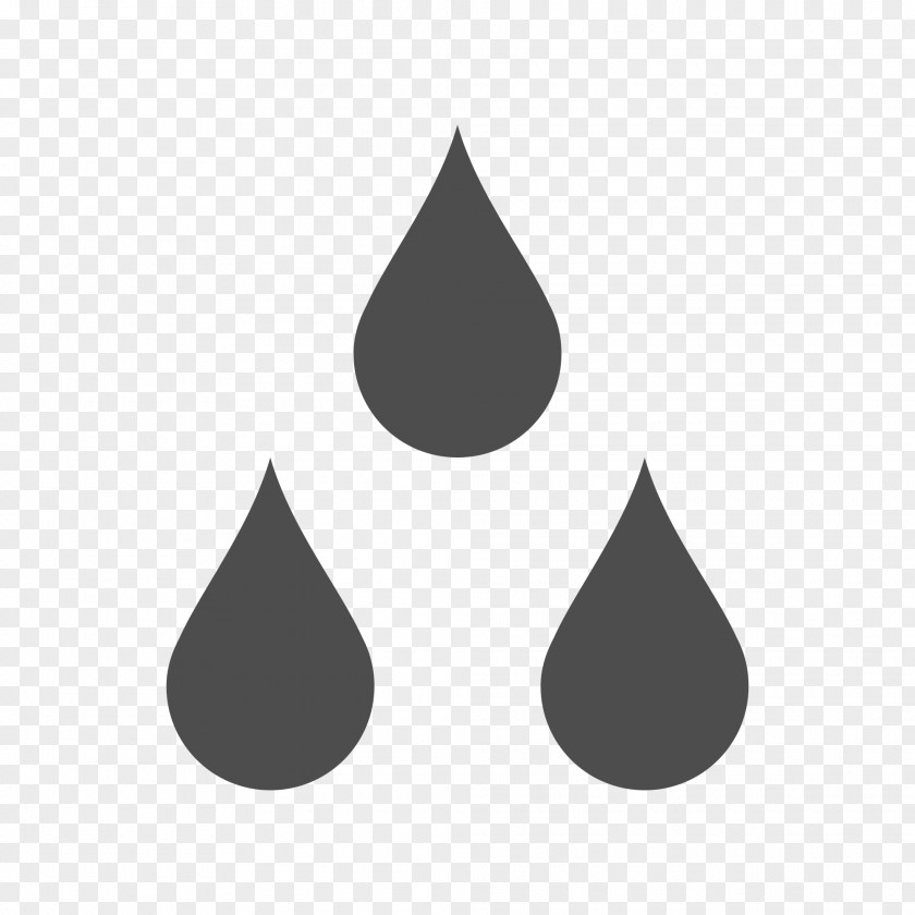 Raindrops Material PNG
