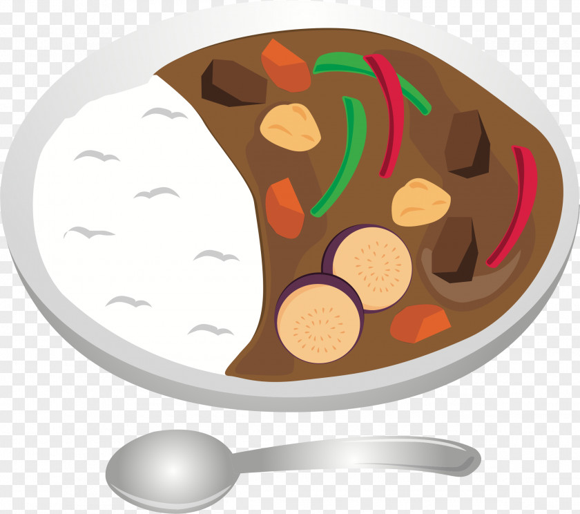 Rice Japanese Curry And Indian Cuisine Fukujinzuke PNG