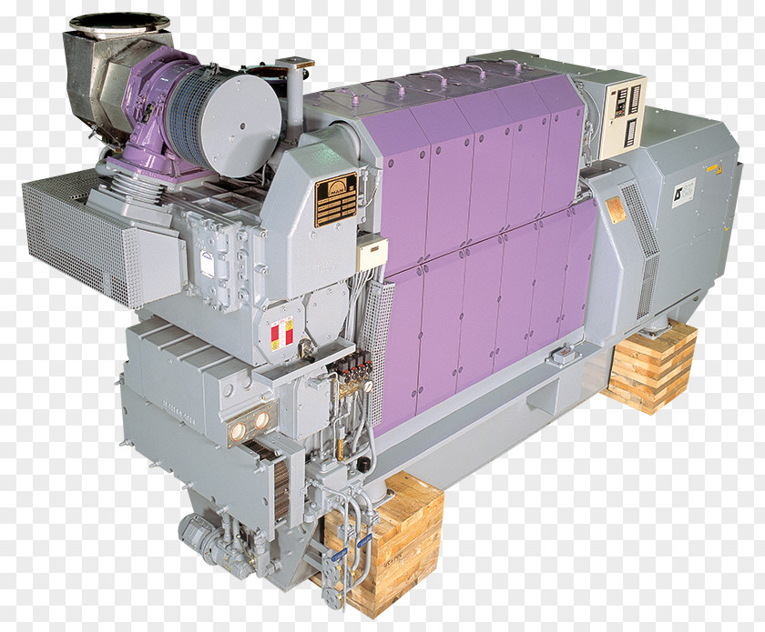 Ship Electric Generator MAN Diesel Engine Engine-generator PNG