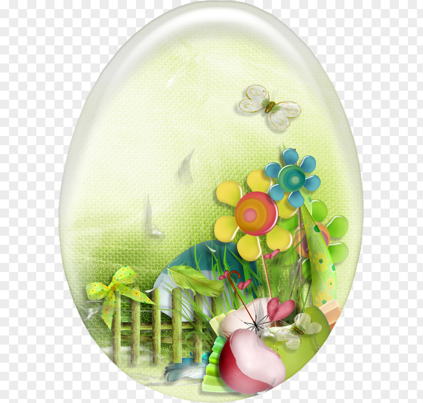 Spring And Easter Flyer Template Egg Kalach PNG