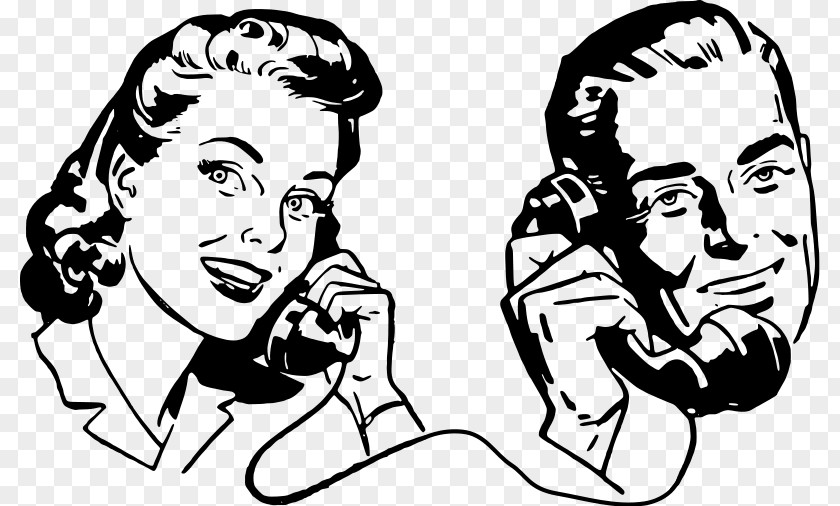 Telephone Call Conversation Speech Mobile Phones PNG