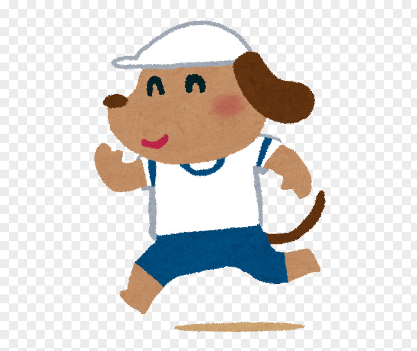 Tokyo Sports Day 徒競走 Illustration Shiba Inu School PNG