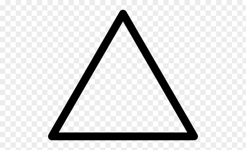Triangle Shape Geometry Clip Art PNG
