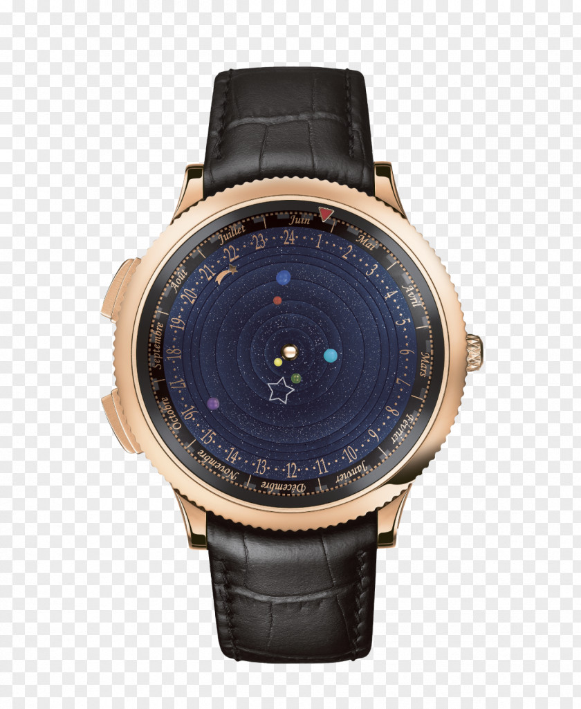 Watches Watch Astronomy Astronomical Clock Solar System Planetarium PNG