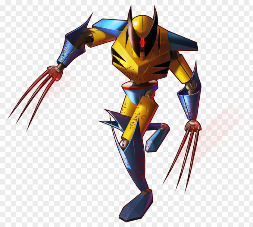 Wolverine Robot Marvel Comics Image Cyborg PNG