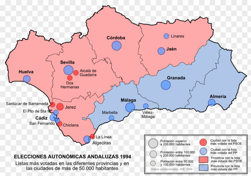 Andalucia Andalusian Regional Election, 2015 2008 1994 2012 PNG