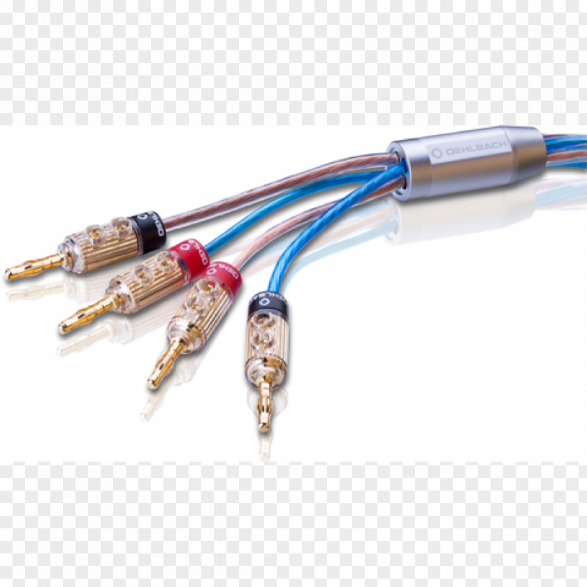 Banana Connector Network Cables Electrical Cable Coaxial Speaker Wire PNG