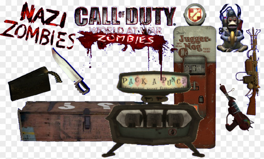 Call Of Duty: World At War Black Ops – Zombies Haiti PNG