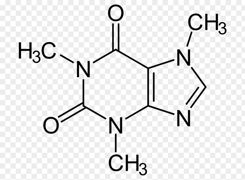 Coffee Caffeine Molecule Chemistry Chemical Substance PNG
