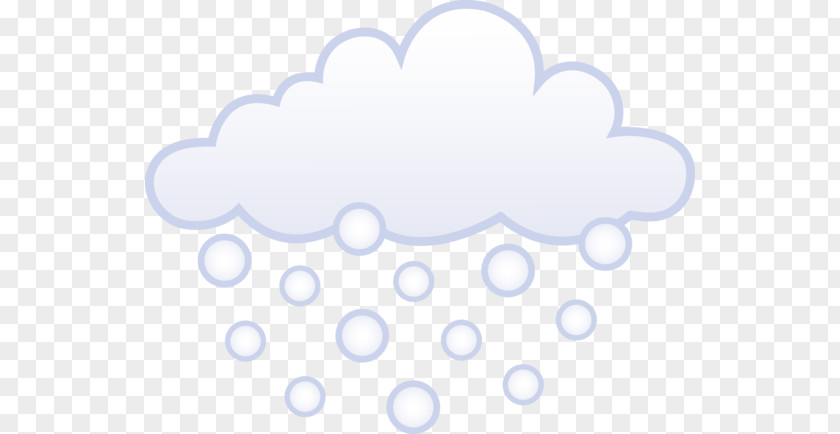 Cute Snowfall Cliparts Weather Snow Clip Art PNG
