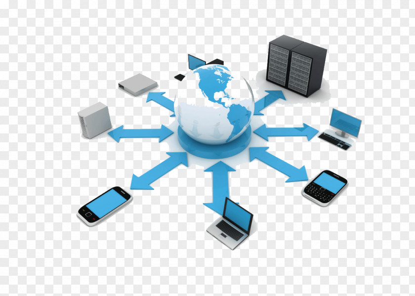 Information Technology Cloud Computing Computer Network Web Service Servers PNG