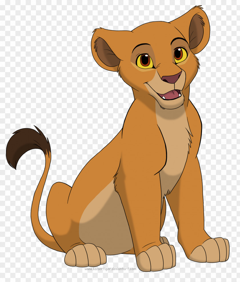 Lion King Kiara Simba Nala The PNG