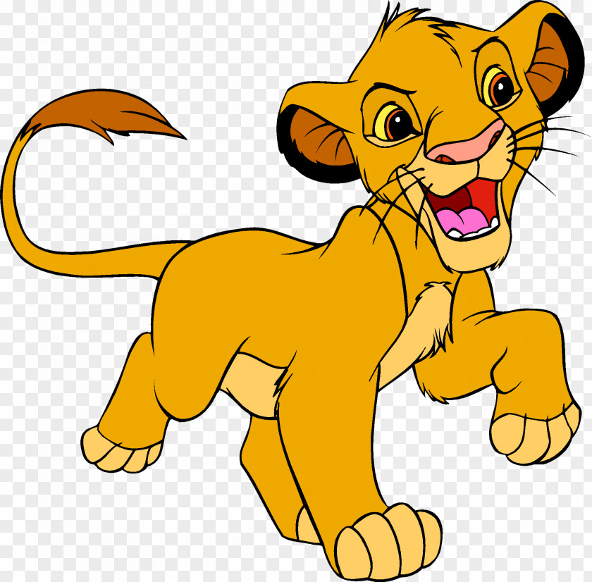 Lion King PNG clipart PNG