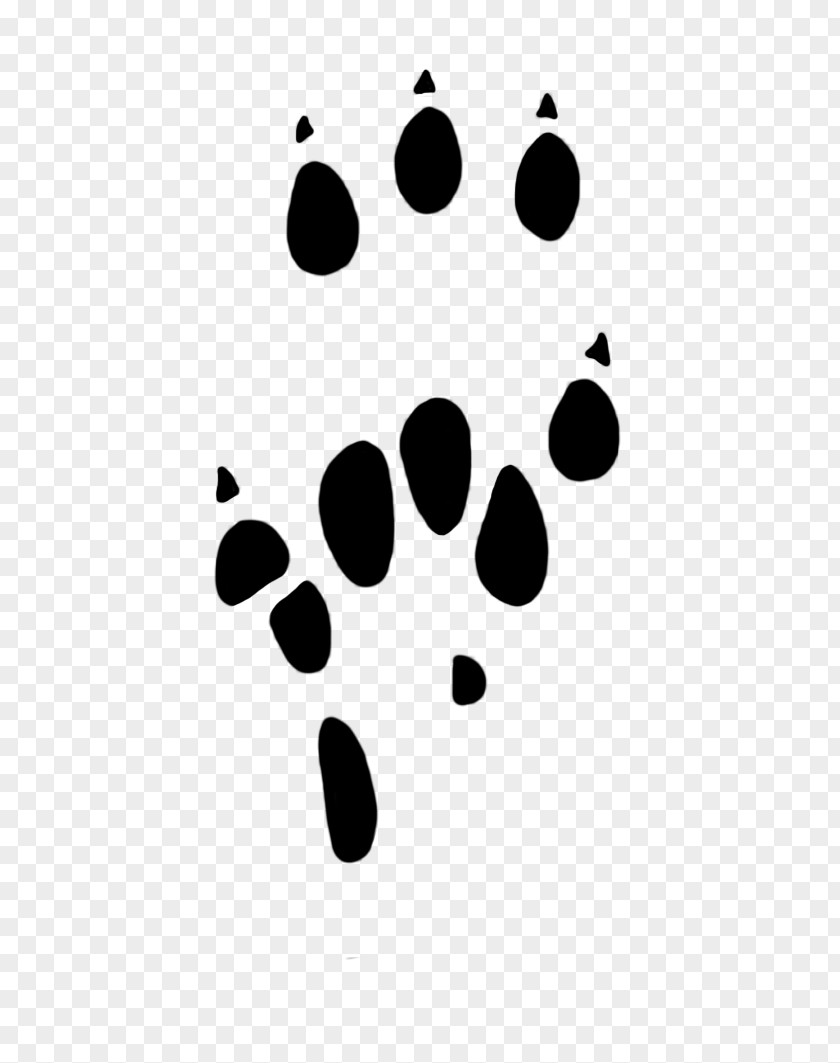 Mouse Paw Rat Terrier Black Clip Art PNG